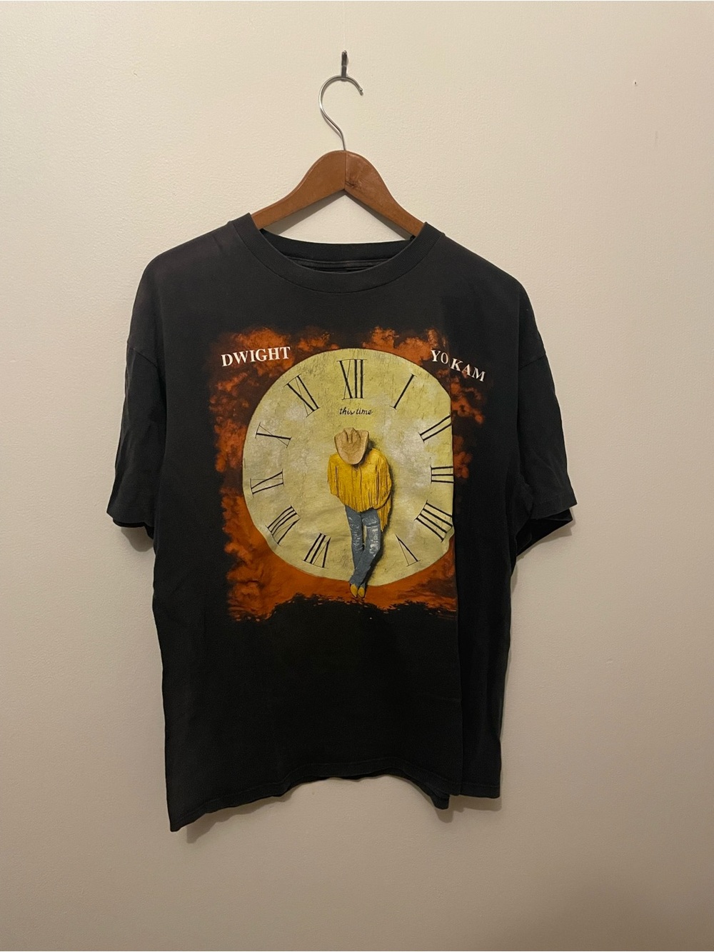 Vintage Dwight Yoakam 1993 “This Time” tour shirt